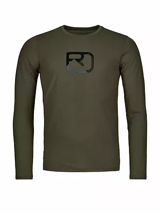 ORTOVOX | Herren Funktionsshirt MTN Silhouette 150 COOL Tencel | 